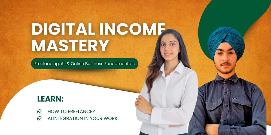 Digital Income Mastery: Freelancing, AI, and Online Business Fundamentals