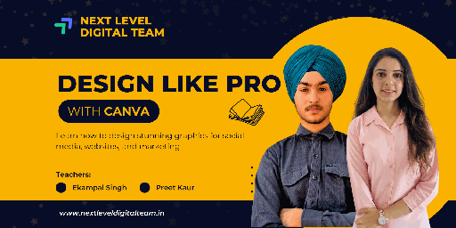 Design Like a Pro with Canva 