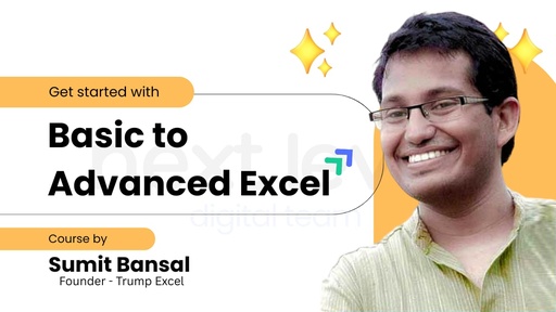 Basic to Advance Excel